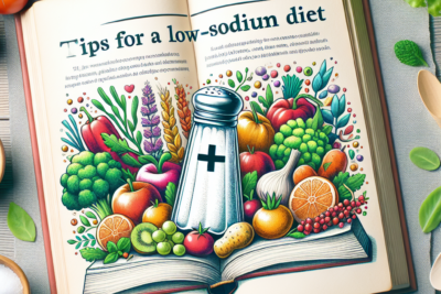 Consejos para una dieta baja en sodio 10 Consejos Esenciales para una Dieta Baja en Sodio Saludable y Balanceada