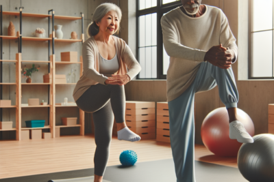 Ejercicios de equilibrio para adultos mayores Guía Definitiva: Mejora Tu Salud con Ejercicios de Equilibrio para Adultos Mayores