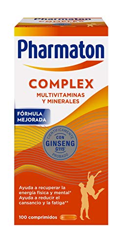 Pharmaton Complex - Multivitamínico con Ginseng