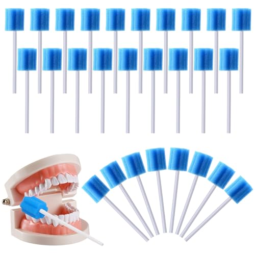 Hisopos Bucales, 80 Piezas Hisopos Dentales,