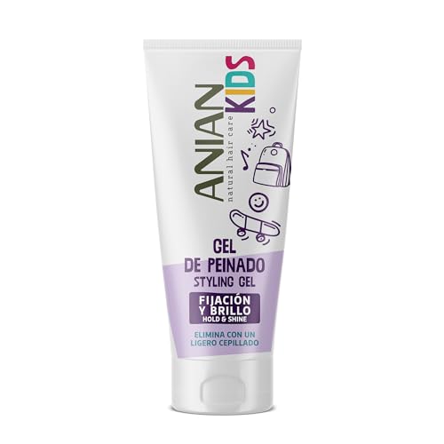 ANIAN KIDS - Gel Fijador para Niños, 250 ml,