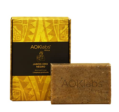 AOKlabs - Jabón Oro Negro - Oro Africano - 100%