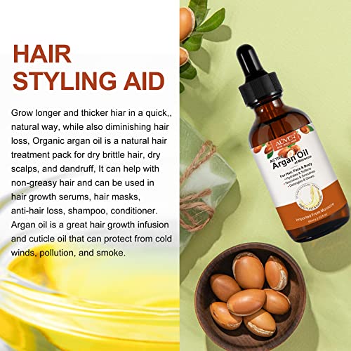 Aceite de Argán Para el Pelo 60ML Argan Oil Puro