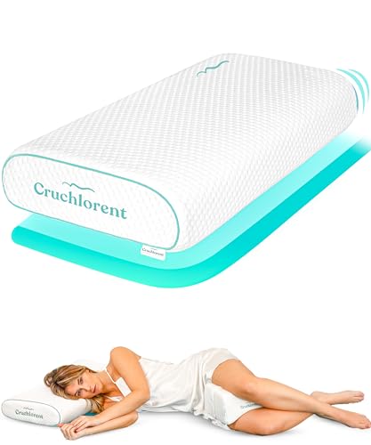 Almohada cervicales y Cuello Ajustable - Almohada