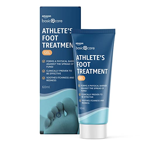 Amazon Basic Care Gel para el tratamiento del pie