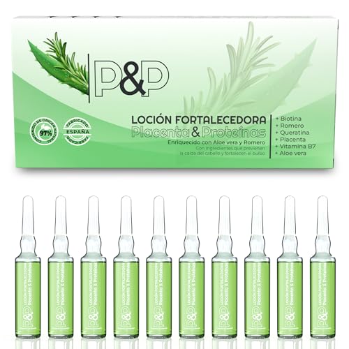 Ampollas Anticaida para el cabello. Enriquecida