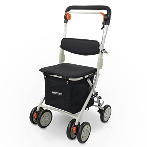 Mobiclinic®, Andador plegable, carro de la compra
