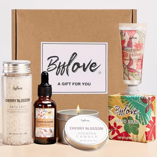 BFFLOVE Regalos para Mujer, Set de Baño y Ducha a