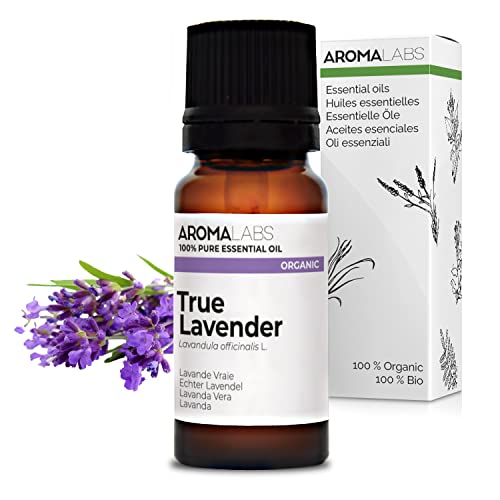 BIO - Aceite Esencial LAVANDA - 10mL - 100% Puro,