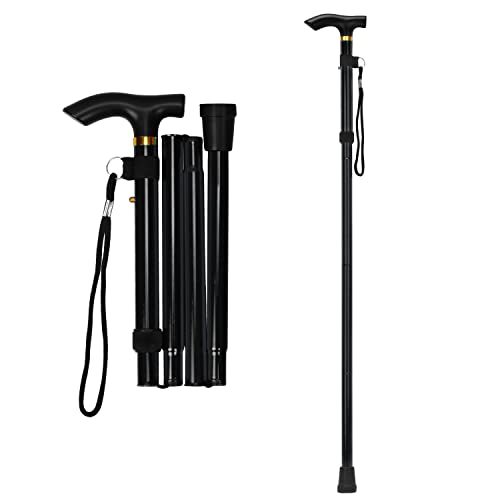 supregear Bastón Plegable, 5 Niveles Altura