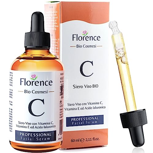 60ml. Bio Sérum Facial con Vitamina C, E y Ácido