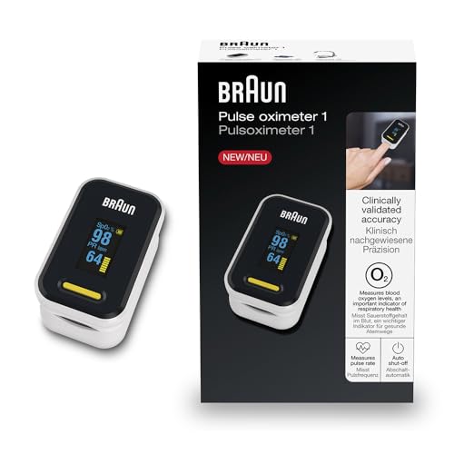 Pulsioxímetro Braun 1 | Nivel exacto de oxígeno en