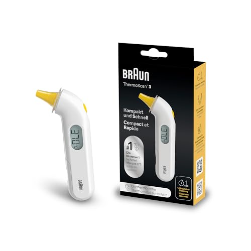 Braun ThermoScan® 3 Termómetro de oído | Medición