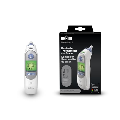 Braun ThermoScan® 7 Termómetro de oído |