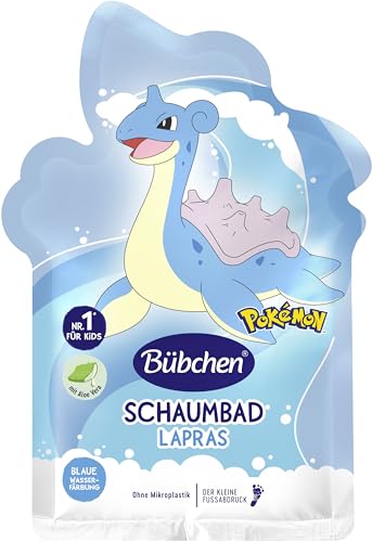 Bübchen Pokémon - Baño de espuma Lapras de 40 ml –