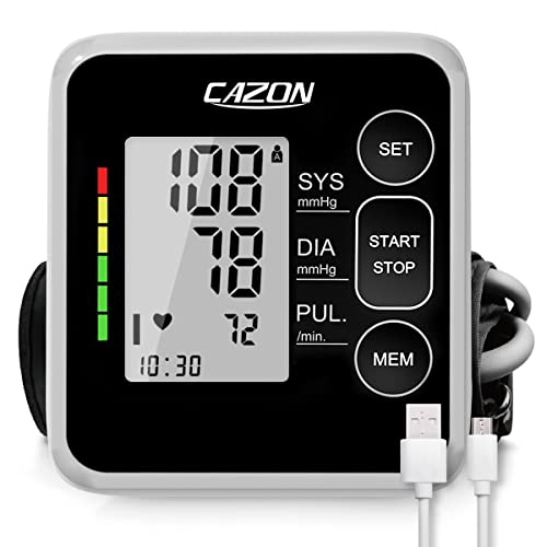 CAZON Tensiómetro de Brazo, Monitor de presión