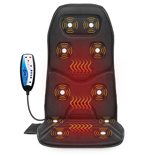 COMFIER cojín de Asiento de Masaje con Calor, 10