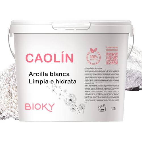 Caolín - Mascarilla Facial de Arcilla Blanca