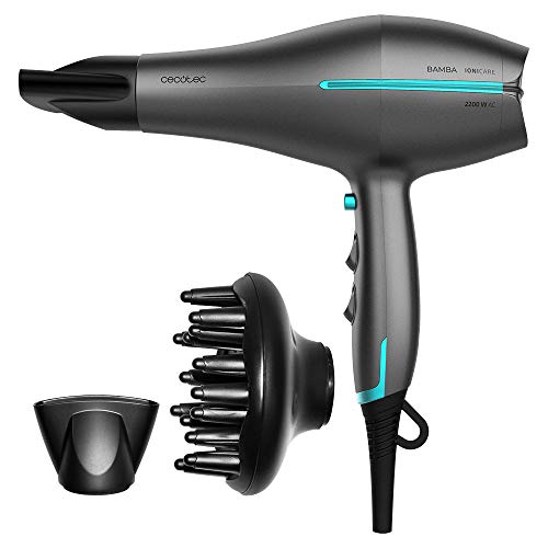 Cecotec Secador de Pelo Iónico Bamba IoniCare 5300