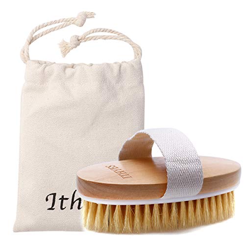 IthyesIthyes - Cepillo exfoliante para el cuerpo,