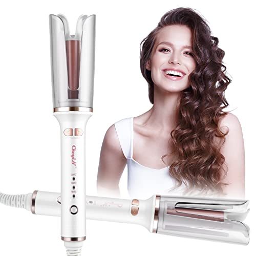 CkeyiN Rizador de Pelo Automático, Rizador Pelo,