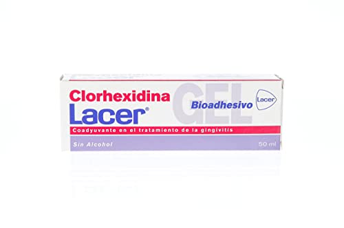 CLORHEXIDINA - Gel Bioadhesivo 50ml, Antiséptico,