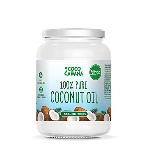 Coco Cabana Aceite de coco 100% puro, 1 litro, de