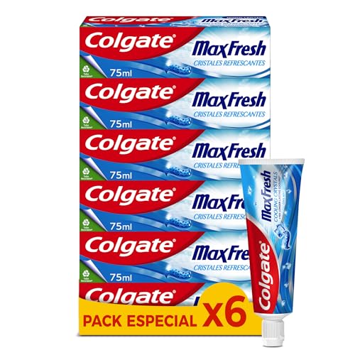 Colgate Max Fresh Pasta de Dientes con con Flúor y