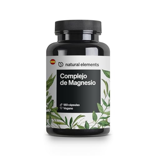 Complejo de Magnesio – Premium: De 5 compuestos –