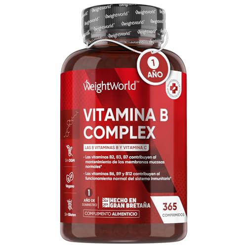 Vitamina B Complex con Vitamina C - 365