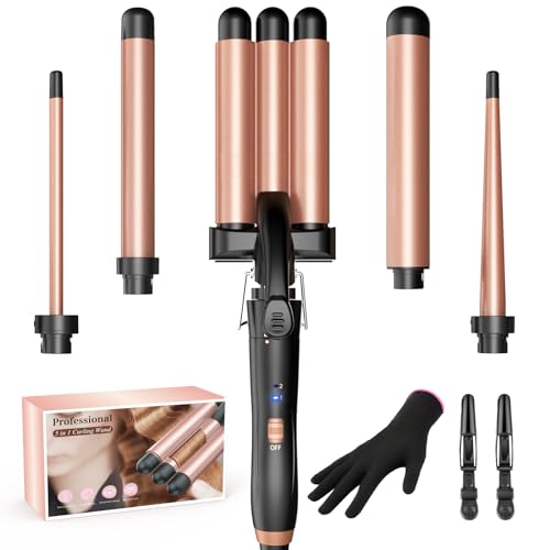 Rizador Pelo Ondas Plancha Ondas-BESTOPE MIX