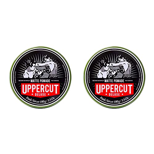 Uppercut Deluxe Matte Pomade Hair Styling Product