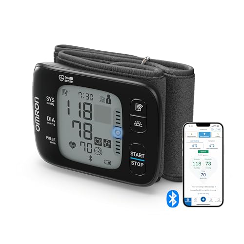 OMRON RS7 Intelli IT Tensiómetro de muñeca con