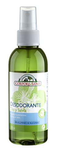 Corpore Sano - Desodorante en Spray Tilo y Salvia,