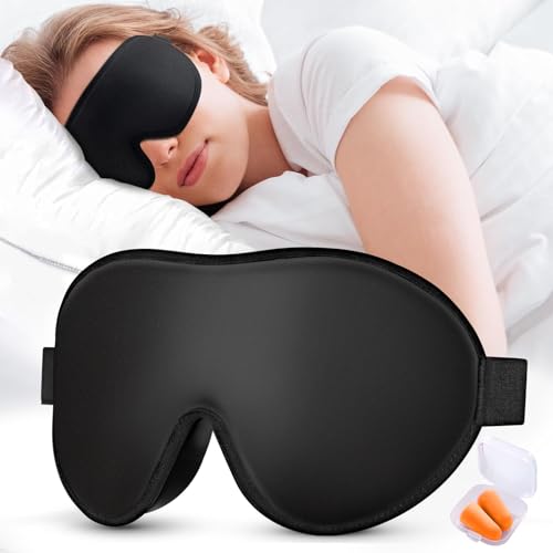 cozslep Antifaz para Dormir, Sleep Mask, 100%
