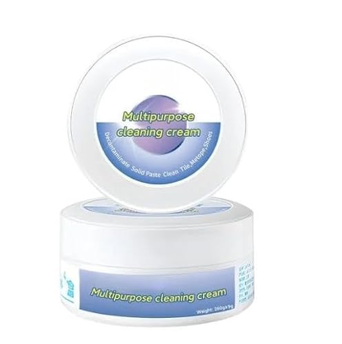 DecorDwell 230 g Crema Limpiadora Multifuncional,