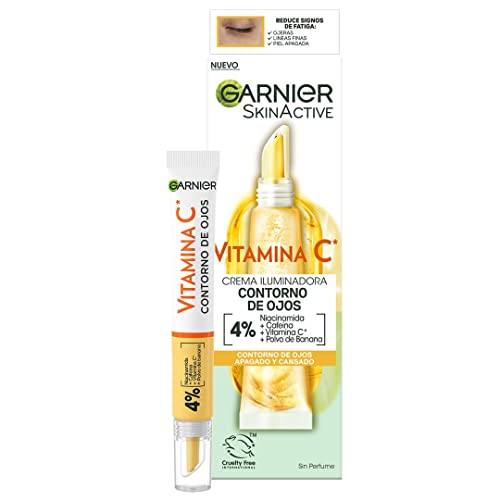 Garnier Crema para Contorno de Ojos, Con 4%