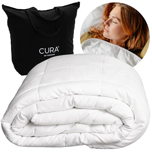 CURA Pearl Classic Weighted Blanket 150x210 7kg -