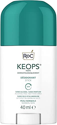 RoC - KEOPS Desodorante en Barra - Eficacia 24