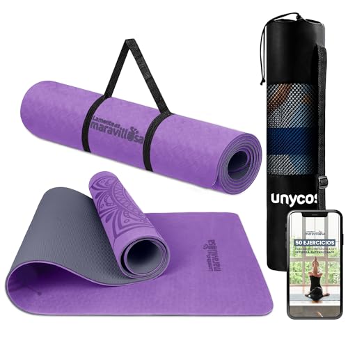 LA MENTE ES MARAVILLOSA - Esterilla de Yoga,