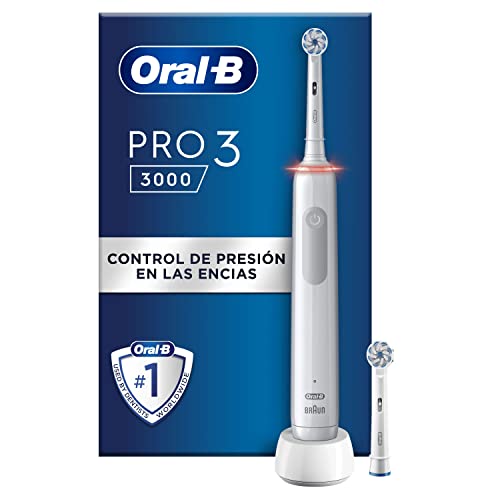 Oral-B Pro 3 3000 Cepillo de Dientes Eléctrico con