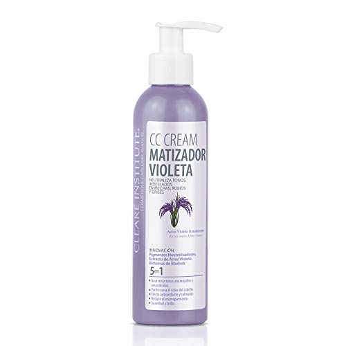 Clearé Institute - CC Cream Matizadora Violeta |