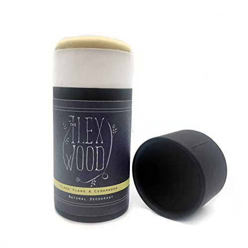 Desodorante natural de madera de cedro y ylang
