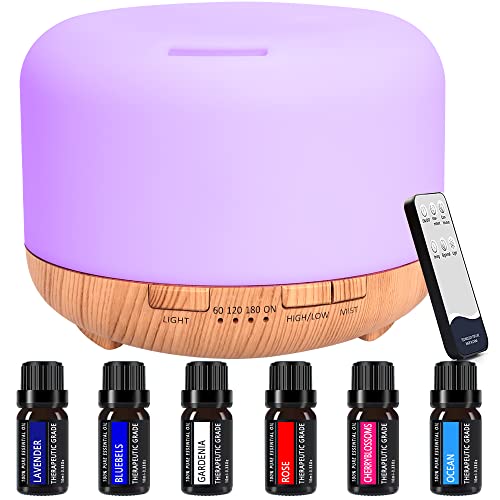 Difusor de aceites Esenciales, difusor de Aromas