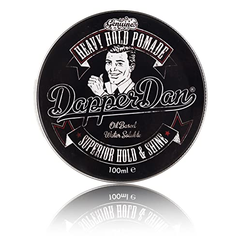Heavy Hold Pomade By Dapper Dan Mens Hair Styling