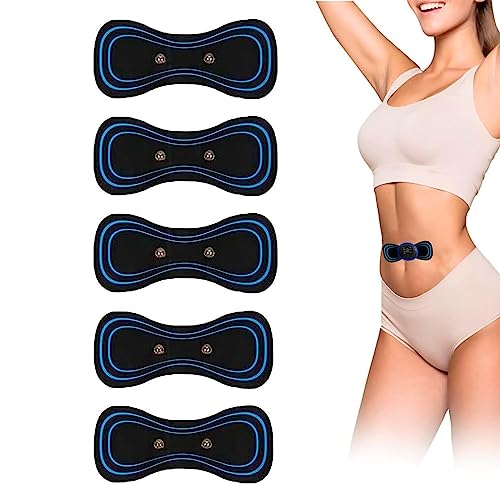 Dyroe 5 almohadillas de masaje cervicales para