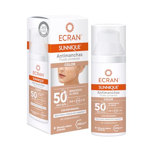 Ecran Sunnique - Fluido Protector Solar SPF 50,