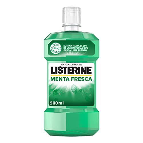 Listerine Menta Fresca (1 x 500 ml), enjuague