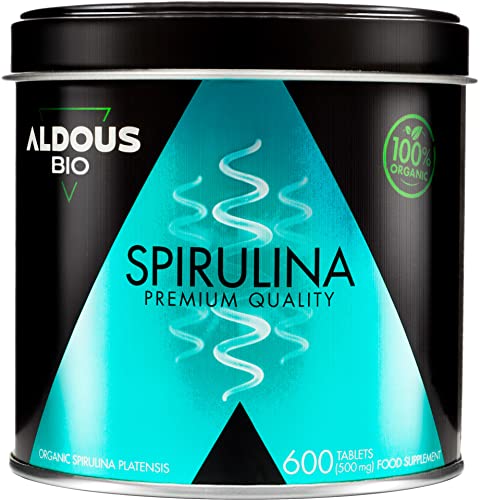 600 Comprimidos de Espirulina Ecologica | Máxima