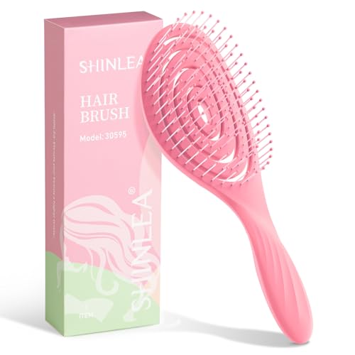 SHINLEA Cepillo Pelo Antitirones, Cepillo